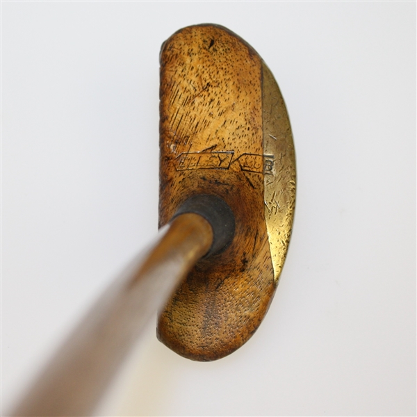 Wilson Kelley Klub Center Shafted Mallet Putter - Roth Collection