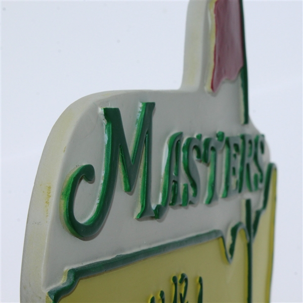 Undated Masters Golf Wall Clock - Works - Seldom Seen
