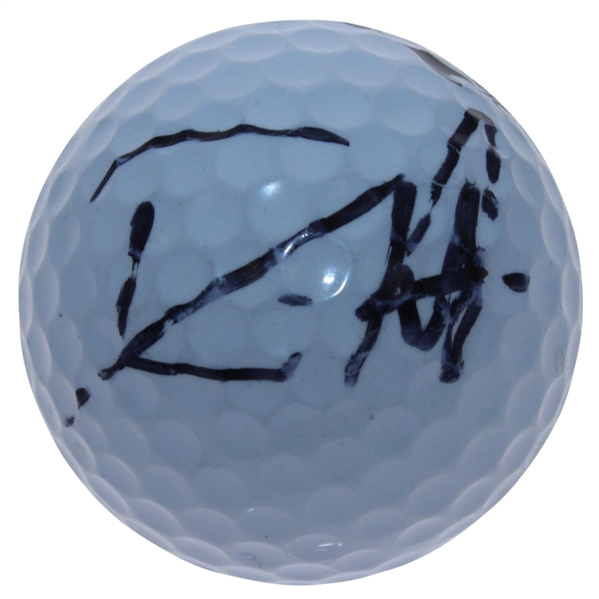 Danny Willett Signed Slazenger Logo Golf Ball - Seldom Seen JSA #T41027