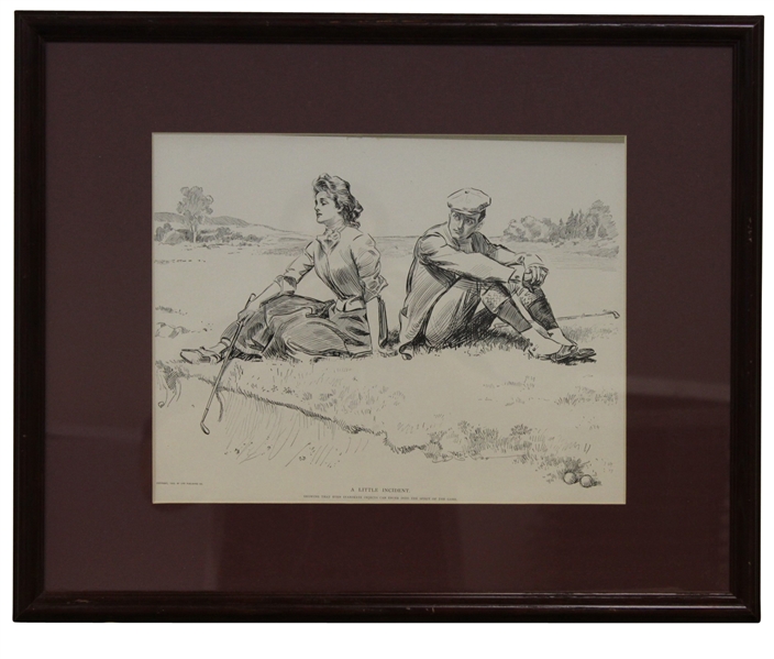 'A Little Incident' Print - Framed - Roth Collection