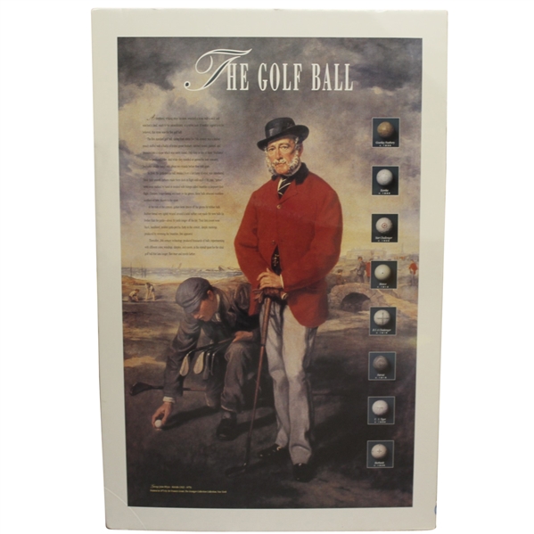 'The Golf Ball' Large Poster - Roth Collection