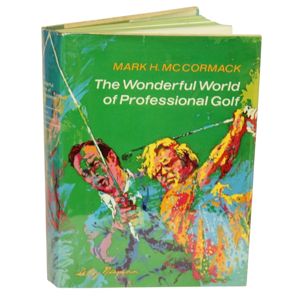 'The Wonderful World of Professional Golf' by Mark McCormack Signed by Dave Marr JSA ALOA - Roth Collection