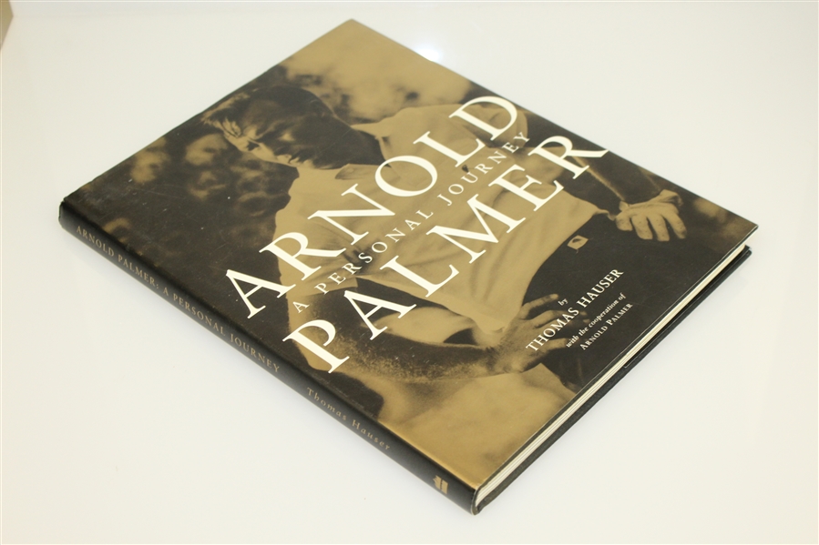 Arnold Palmer Signed 'Arnold Palmer: A Personal Journey' JSA ALOA - Roth Collection
