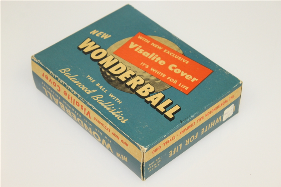 Dozen Worthington Wonderballs and Box - Roth Collection