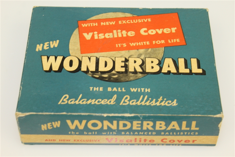 Dozen Worthington Wonderballs and Box - Roth Collection