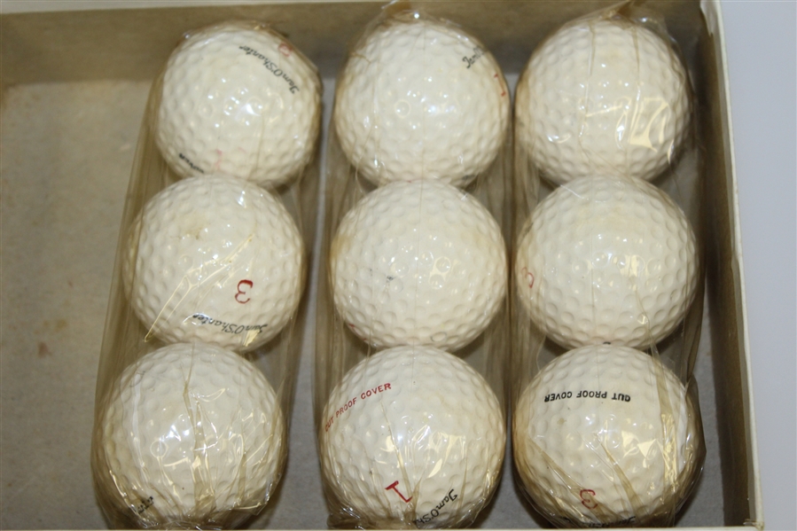 Tam O'Shanter Autograph Liquid Center Golf Balls - Three Sleeves and Box - Roth Collection