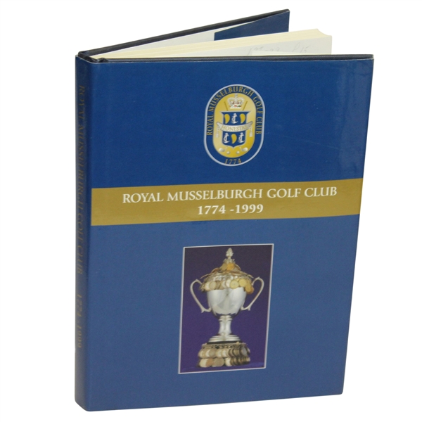 'Royal Musselburgh Golf Club 1774-1999' by Ironside and Douglas - Roth Collection