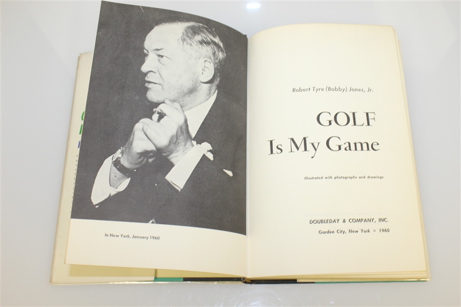 'Golf is My Game' By Bobby Jones - Roth Collection