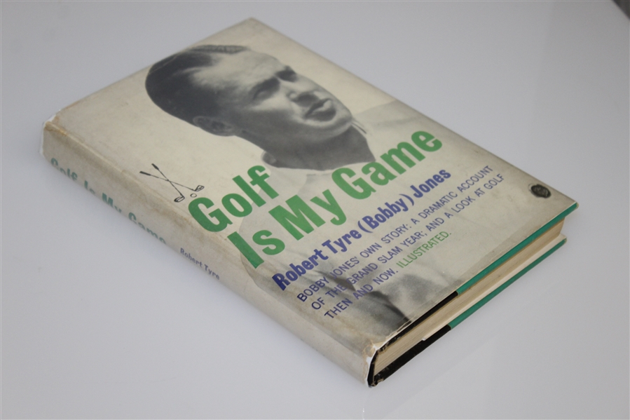 'Golf is My Game' By Bobby Jones - Roth Collection