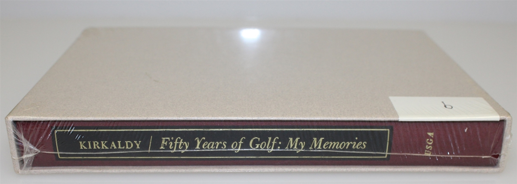 'Fifty Years of Golf: My Memories' USGA Reissue #9 by Kirkaldy