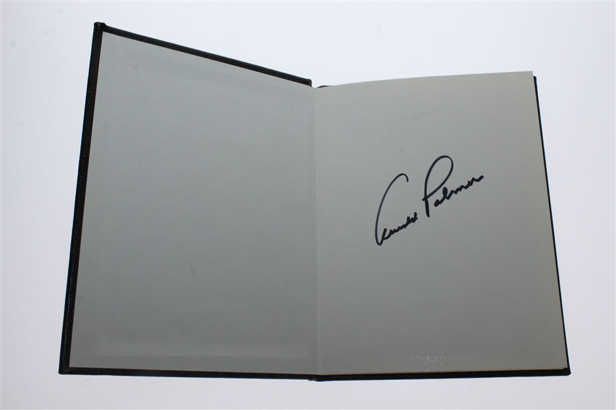 Arnold Palmer Signed 'The Turning Point' Book - 50yr Anniversary of 1954 US Am. Win JSA ALOA