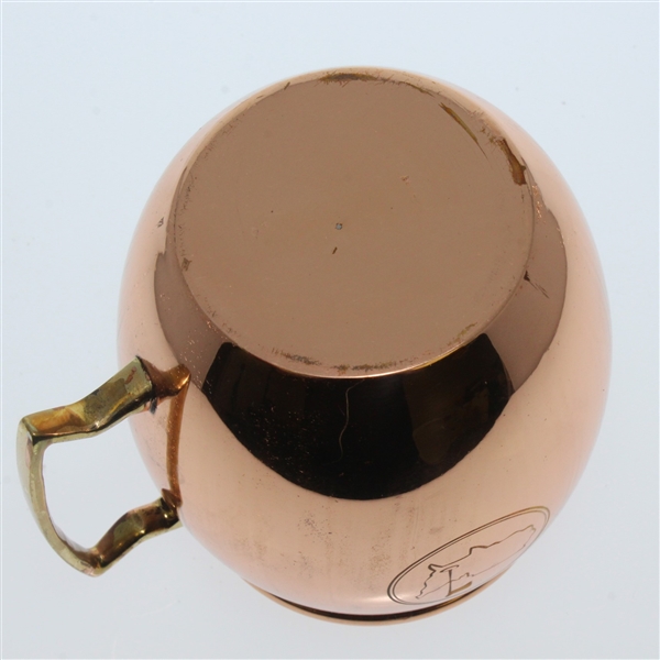 Augusta National Undated Moscow Mule Copper Mug