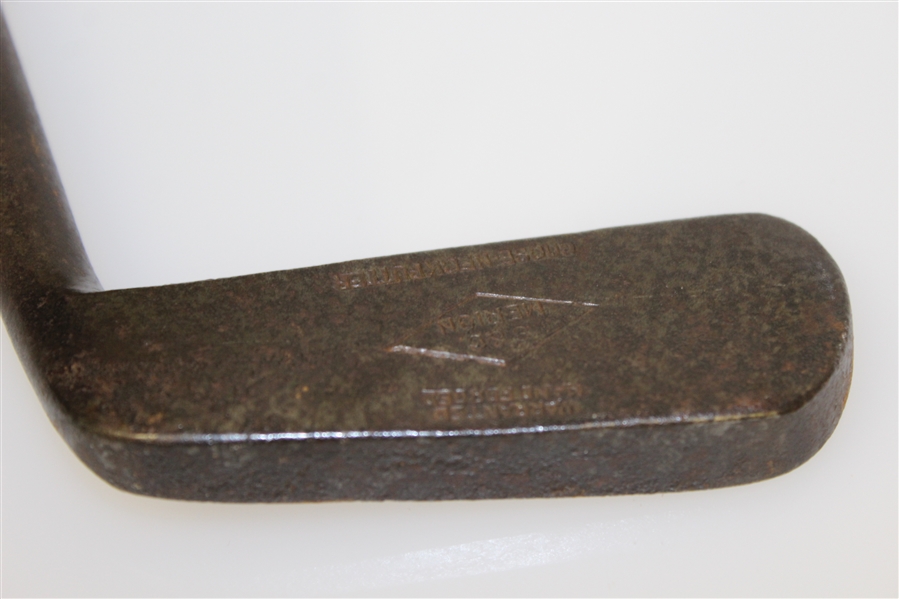Strawbridge & Clothier Merion Goose-Neck Hand Warranted Forged Putter