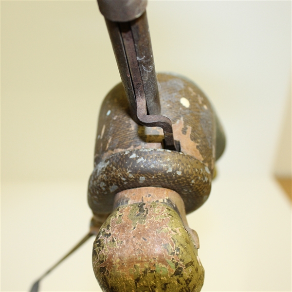 Vintage Swinging Golfer Toy - Long Handle