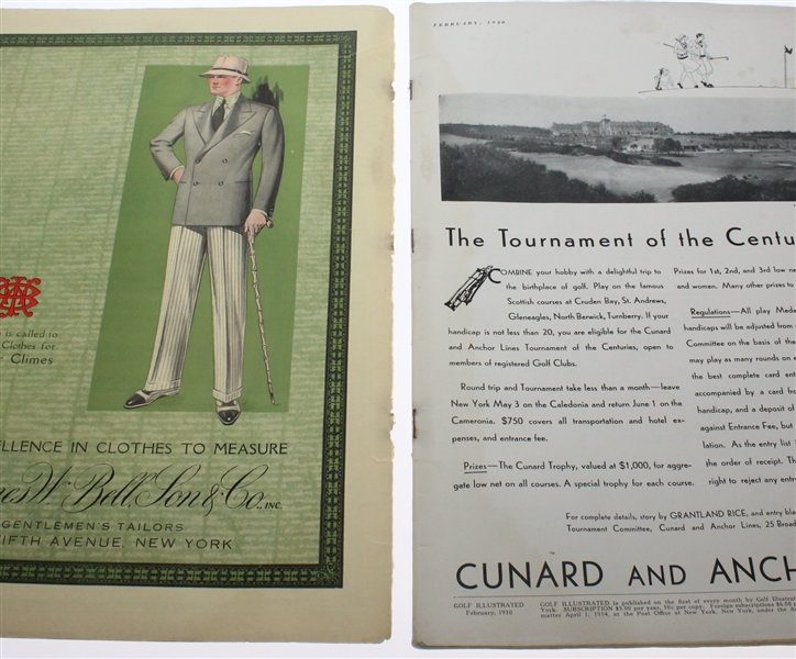 Golf Illustrated - February 1930 Issue