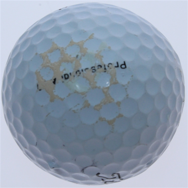 Tom Watson Signed Masters Logo Golf Ball JSA ALOA