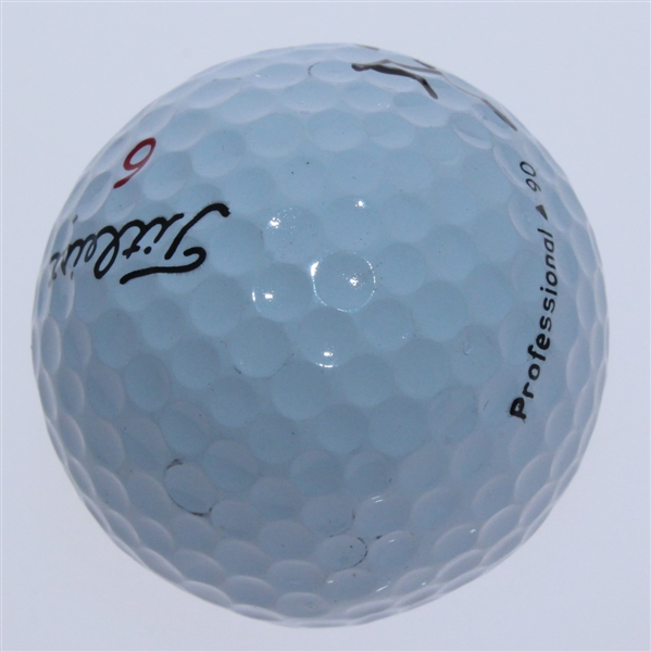 Ted Kroll Signed Golf Ball JSA ALOA