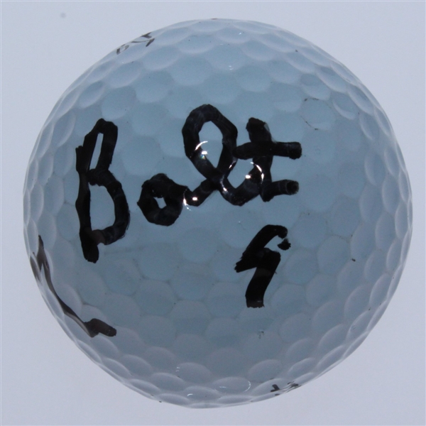 Tommy Bolt Signed Golf Ball JSA ALOA