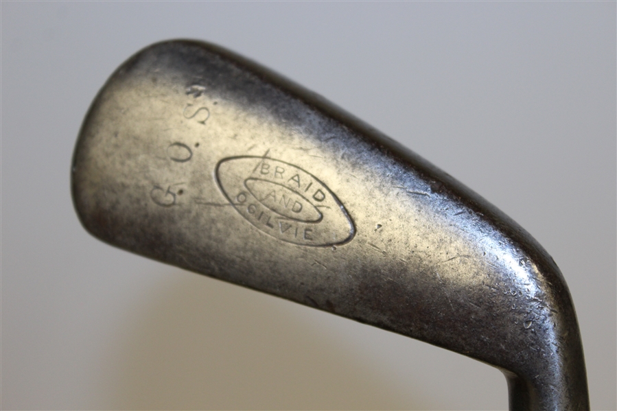 Braid and Ogilvie Putter G. O. S. - Roth Collection