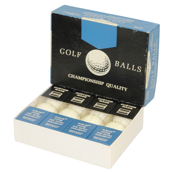 Uniroyal Championship Quality Golf Balls and Box - Roth Collection