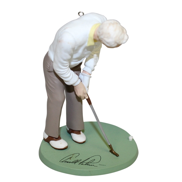 Arnold Palmer Putting Hallmark Ornament