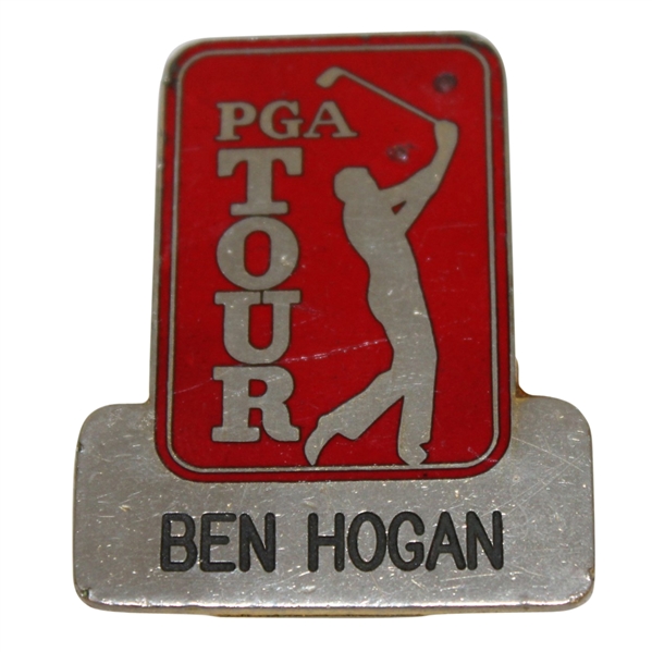 Ben Hogan PGA Tour Money Clip