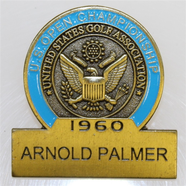 2017 US Open 'Arnold Palmer 1960' Commemorative Contestant Badge - Limited