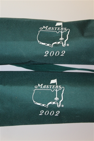 Two 2002 Masters Tournament Folding Chairs 