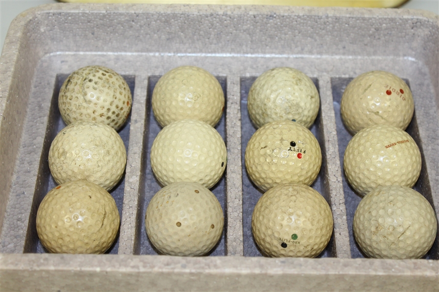 Assorted Golf Balls in Decorative Tin - The Sabbath Breakers
