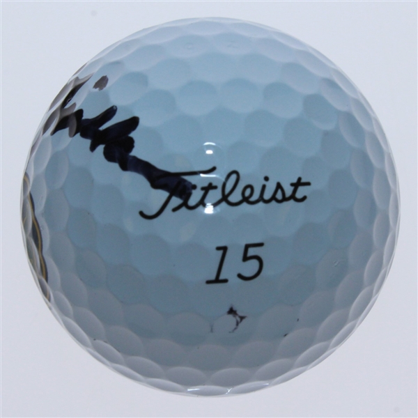Jack Nicklaus Signed Augusta National Logo Golf Ball JSA ALOA