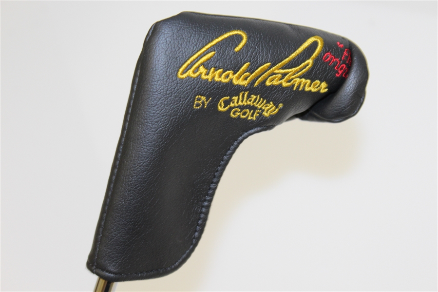 Arnold Palmer Signed The Original Callaway Putter with Box & Head Cover JSA ALOA