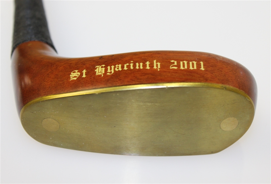 St. Gyarinth 2001 Presentation Club - Brass Sole