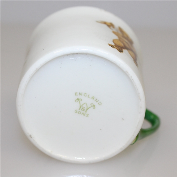 Golfing Bears Tea Pot, Cup, and Saucer