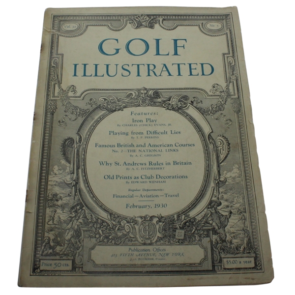 Golf Illustrated - February 1930 Issue