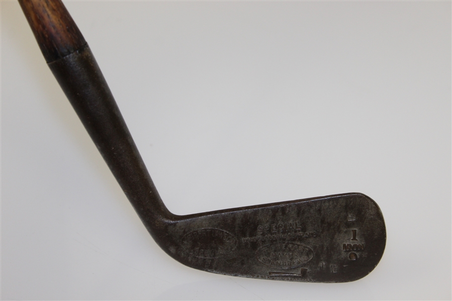Tom Stewart St. Andrews Special Hand Forged Hebbert Lawson 1-Iron - E.E.F.