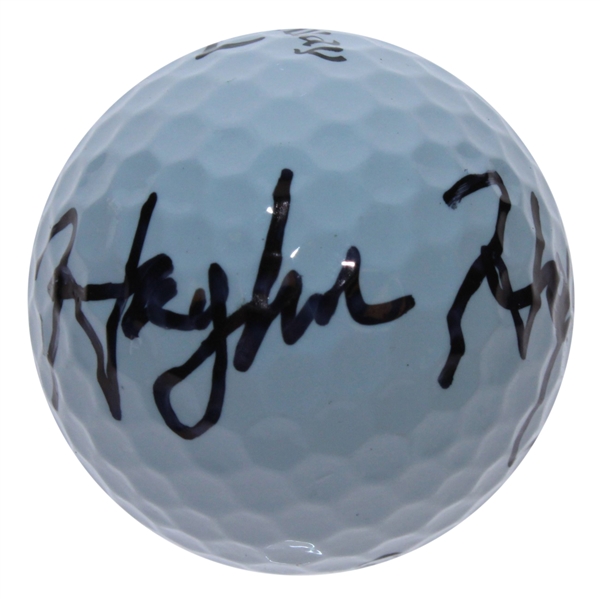 Hugh Hefner Signed Callaway Golf Ball JSA ALOA