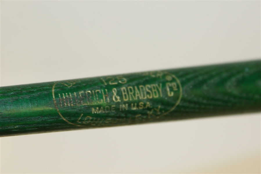 1971 Hillerich & Bradsby Charles Coody Masters & World Series of Golf Champion Bat