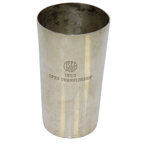 1960 US Open Championship Sterling Silver Cup Gift - Arnold Palmer Winner