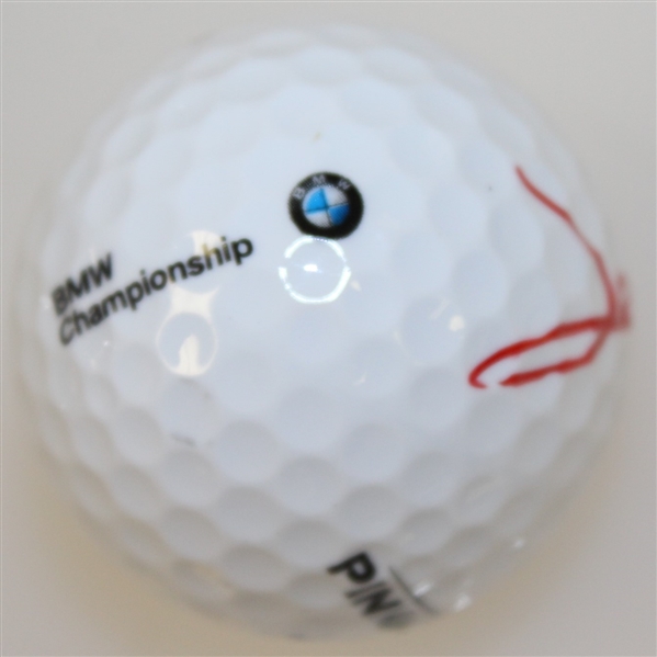 Jon Rahm Signed BMW Championship Logo Golf Ball JSA ALOA