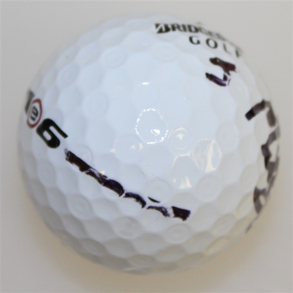 Matt Kuchar Signed USA Bridgestone Logo Golf Ball JSA ALOA