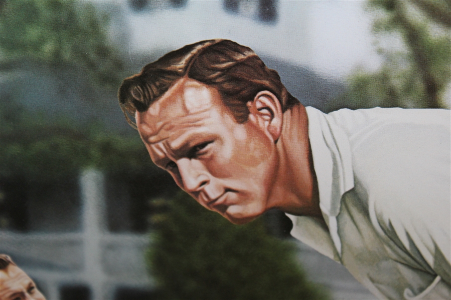Arnold Palmer Signed 'The King in Augusta' Ltd Ed Zuniga Print #849/1964 JSA ALOA