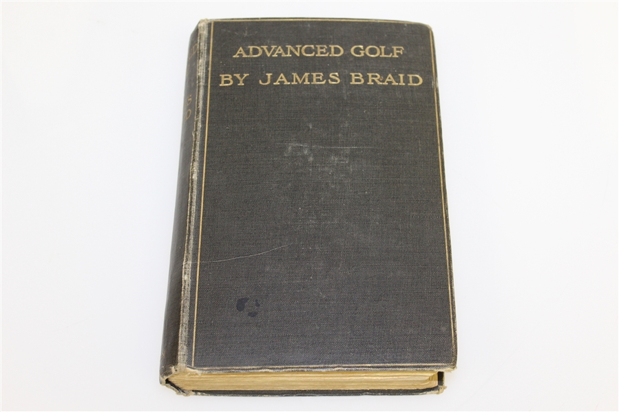 'Advanced Golf' by James Braid & 'The Complete Golfer' by Harry Vardon Golf Books - Roth Collection