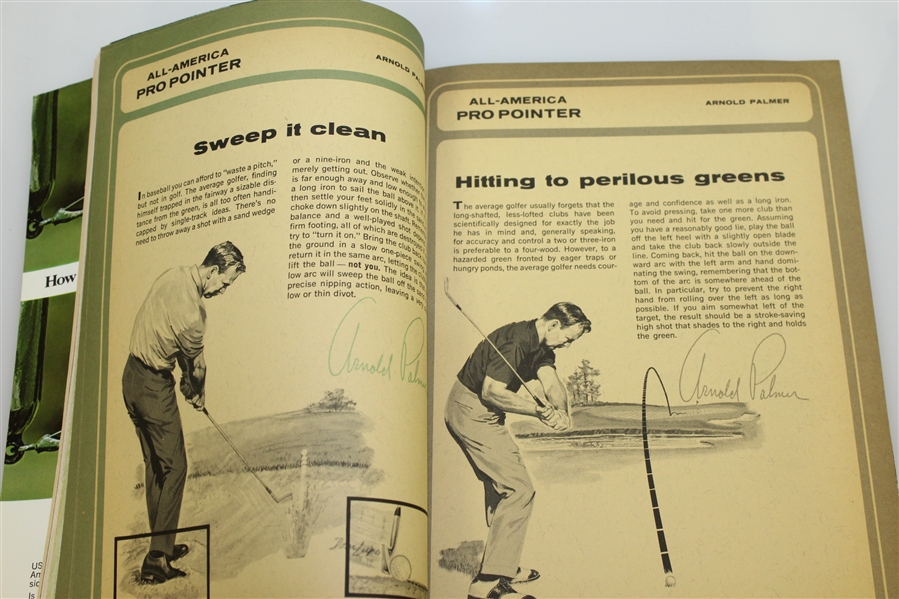 1966 Golf Magazine All America Press Kit with Magazine & Papers - Roth Collection