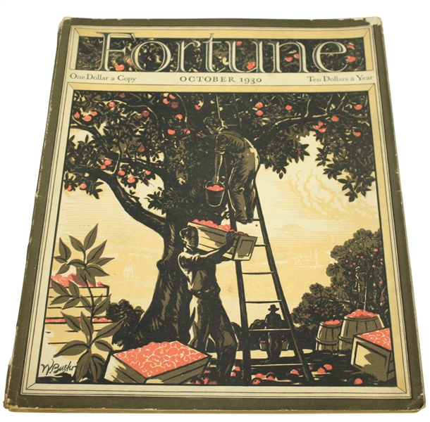 Fortune Magazine Vol II Number 4 - October 1930 - Roth Collection