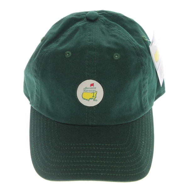 Augusta National Golf Club Member Only Green Circle Patch Hat
