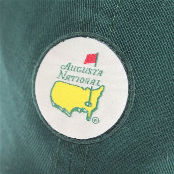 Augusta National Golf Club Member Only Green Circle Patch Hat