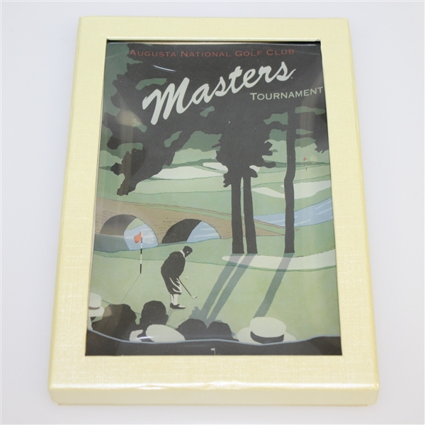 Augusta National Golf Club Masters Ceramic Candy Dish - Jones Putting Depicted 