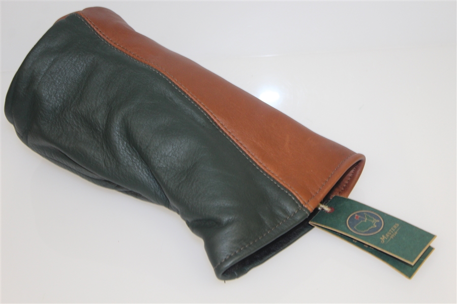 Augusta National Berckman's Place Exclusive Leather Driver Head Cover