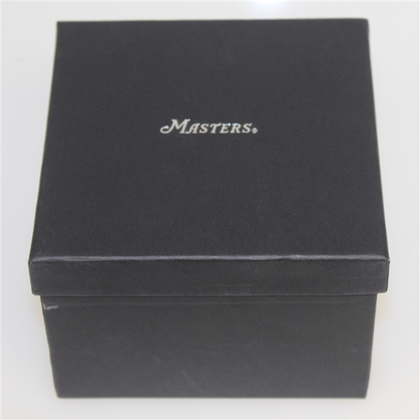 Masters Ltd Ed Men's Augusta Green Face with Brown Leather Band in Original Box