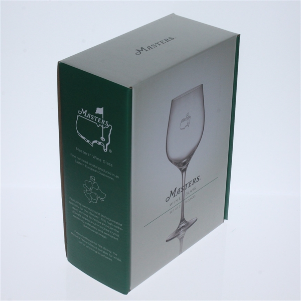 Set of Two Masters White Wine 14oz Glasses - Unused in Original Box